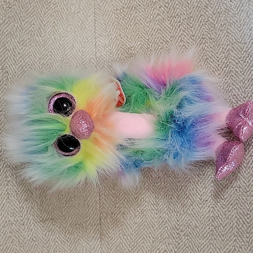 ASHA OSTRICH TY BEANIE BOO